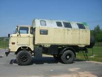 W50 mit LAK in Werdau 2009 zum Treffen