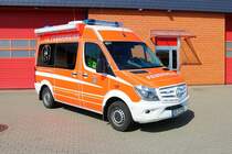 Feuerwehr Stockstadt am Main Mercedes Benz Sprinter ELW (Florian Stockstadt 12/1) am 26.03.22 bei einen Fototermin