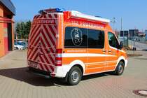Feuerwehr Stockstadt am Main Mercedes Benz Sprinter ELW (Florian Stockstadt 12/1) am 26.03.22 bei einen Fototermin