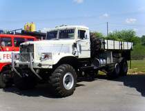 Bestens gepflegter Kraz beim 12.IFA-Oldtimertrefen 2009 in Werdau.