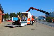 Feuerwehr Stockstadt am Main MAN TGS V-LKW (Florian Stockstadt 56/1) am 26.03.22 bei einen Fototermin