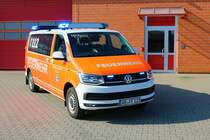 Feuerwehr Stockstadt am Main VW T6 MTW (Florian Stockstadt 14/1) am 26.03.22 bei einen Fototermin