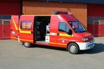 Feuerwehr Stockstadt am Main FIAT GW-Mess (Florian Stockstadt 66/1) am 26.03.22 bei einen Fototermin