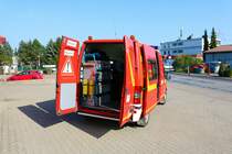 Feuerwehr Stockstadt am Main FIAT GW-Mess (Florian Stockstadt 66/1) am 26.03.22 bei einen Fototermin