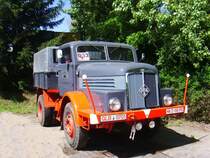 H6 Zugmaschine der Rottelsdorfer Schlepperfreunde zum 12.IFA-Oldtimertreffen 2009 in Werdau.