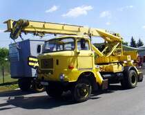 IFA W50 ADK 70 beim 12.IFA-Oldtimertreffen 2009 in Werdau.