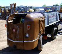 Multicar 21/D der einst seinen Dienst in der Gemeinde St.Egidien versah. Seit 1997 in Privatbesitz, hier zu sehen beim 12. IFA-Oldtimertreffen 2009 in Werdau.