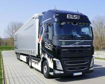 VOLVO FH, Fernverkehrs-LKW der neuen Generation vom schwedischen Hersteller Volvo, März 2022