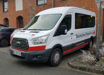 =Ford Transit des DRK Fulda eingesetzt anl. der Coronaimpfaktionen im Dezember 2021