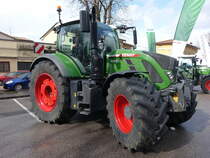 Fendt 720 Vario, 148 Kw 6 Zyl. Dieselmotor, Getriebe  ML 180 mit Komfortschaltung (02.04.2022)
