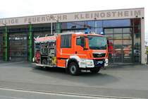 Feuerwehr Kleinostheim MAN TGM HLF20-1 (Florian Kleinostheim 40/1) am 02.04.22 bei einen Fototermin