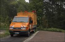 IVECO Daily der AM Ldenscheid. (05.05.2009)