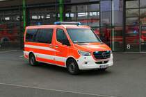 Feuerwehr Kleinostheim Mercedes Benz Spinter MTW (Florian Kleinostheim 14/2) am 02.04.22 bei einen Fototermin