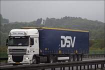 DAF XF105.410SCC  SuperSpaceCab  der Orla Christensen&Snner A/S.
