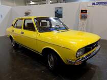 Der fiktive Atlantis Amalfi CS 1800 aus der 1970´er Jahre Fernsehserie  PS - Geschichten ums Auto . Der ein oder andere aus dieser Gruppe wird sich noch erinnern können.
Basis dieses Autos war ein Fiat 132 der ersten Serie, der mit den rechteckigen Scheinwerfern des VW Passat Typ 32 und den Rückleuchten des Mercedes Benz /8 verfeinert wurde. Ein Autofreak hat den Wagen historisch korrekt nach gebaut. Techno Clasica Essen am 27.03.2022.