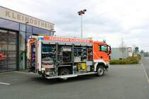 Feuerwehr Kleinostheim MAN TGM TLF3000 (Florian Kleinostheim 21/1) am 02.04.22 bei einen Fototermin