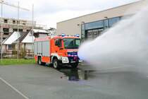 Feuerwehr Kleinostheim MAN TGM TLF3000 (Florian Kleinostheim 21/1) am 02.04.22 bei einen Fototermin