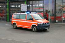Feuerwehr Kleinostheim VW T5 MTW (Florian Kleinostheim 14/1) am 02.04.22 bei einen Fototermin