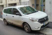Dacia Lodgy, gesehen in Januar 2021.