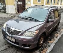 Mazda MPV 2. Generation, gesehen in Januar 2021.