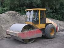 01.09.05,Herne/Wanne-E.,Walze CA 252 der Firma Heitkamp.