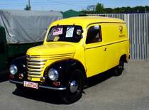 Framo V901/2 in Kastenwagenausfhrung fr die Deutsche Post. Hier beim 12.IFA-Oldtimertreffen 2009 in Werdau.
