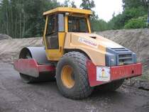 01.09.05,Herne/Wanne-E.,Walze CA 252 der Firma Heitkamp.