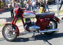 JAWA 350 beim 12.IFA-Oldtimertreffen 2009 in Werdau.