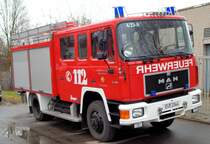MAN 12-232 Lschfahrzeug - 08.03.2009
