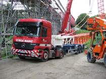 06.07.05,Gelsenkirchen,MB-Actros 1843,der Firma RIGA MAINZ.