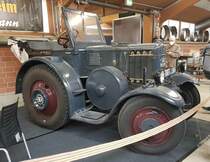 =Lanz Bulldog steht bei der Bulldogmesse in Alsfeld zum Verkauf, 10-2021