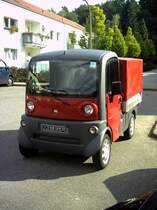 leider weiss ich nicht was das ist. Aber niedlich ist er schon.