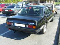 Heckansicht eines Opel Ascona B Sport. Oldtimertreffen Café del Sol Gelsenkirchen am 18.04.2022.