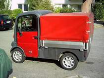 leider weiss ich nicht was das ist. Aber niedlich ist er schon.