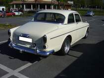 Heckansicht eines Volvo P121. Oldtimertreffen Café del Sol Gelsenkirchen am 18.04.2022.