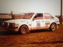 Opel-Kadett-D Cup-Version, Bj. 01.1982, 75 PS by Opel-Döhler-Sport, Metz-Rallye 1982  Thomas Zollhoefer - Klaus Konrad