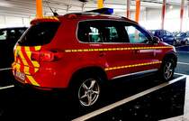 =VW Tiguan als Einsatzfahrzeug des Landkreises FULDA, 01-2022
