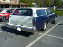 Heckansicht eines Ford LTD Station Wagon aus dem Modelljahr 1978. Oldtimertreffen Café del Sol Gelsenkirchen am 18.04.2022.