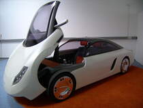 Loremo Showcar 16.09.2008, H2-Antieb, Automechanika Frankfurt Stand Loremo AG