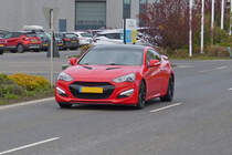  Ein Hyundai Genesis Coupé fuhr mir am 23.04.2022 vor die Linse.