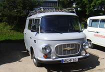 B 1000 KM der Eisenwarenhandlung Albert Schmidt in Coswig/Anh. Hier zu sehen beim 12.IFA-Oldtimertreffen 2009 in Werdau.