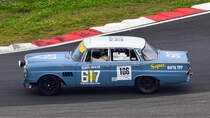 Mercedes-Benz 300 SE, Fahrer: Thielert Holger und Blass Frank, beide DEU , beim ADAC 1000 Km Classic am 17.9.2021 auf dem Nürburgring