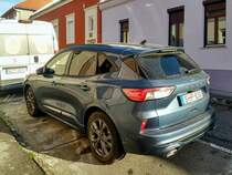 Rückansicht Ford Kuga Mk3. Foto: 01.2021