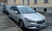 Opel Astra K Sports Tourer. Foto: 01.2021