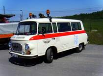 B 1000 KB (Bj.1986)als ehemaliges Dispatcherfahrzeug des VEB Kraftverkehr Halle. Heute in Pflege und Obhut der Halleschen Straenbahnfreunde.Hier zu sehen zum 12.IFA-Oldtimertreffen 2009 in Werdau.