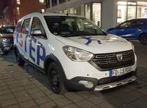 =Dacia Lodgy von  instep-fachkräfte , gesehen in Fulda im Januar 2022