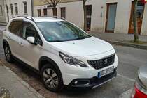 Diesen Peugeot 2008 (erste Generation Facelift) habe ich in März 2021 fotografiert.