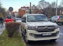 Toyota Land Cruiser J200 aus Deutschland importiert. Foto: januar 2021