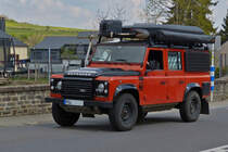 Land Rover Defender, gesehen 04.2022