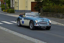 Austin Healey 3000, gesehen bei einer Rundfahrt durch den Norden von Luxemburg. 04.2022